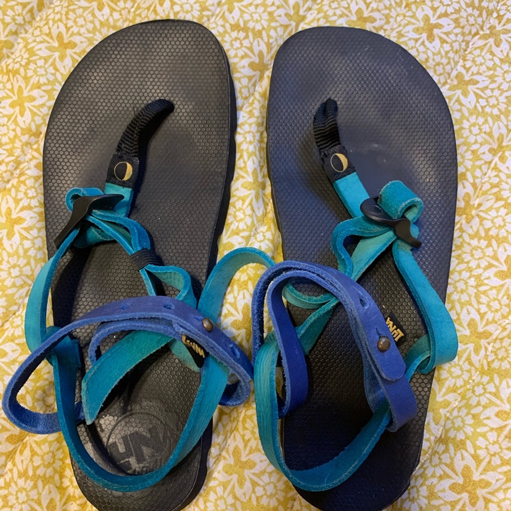 LIMITED EDITION//CUSTOM LUNA leather sandals